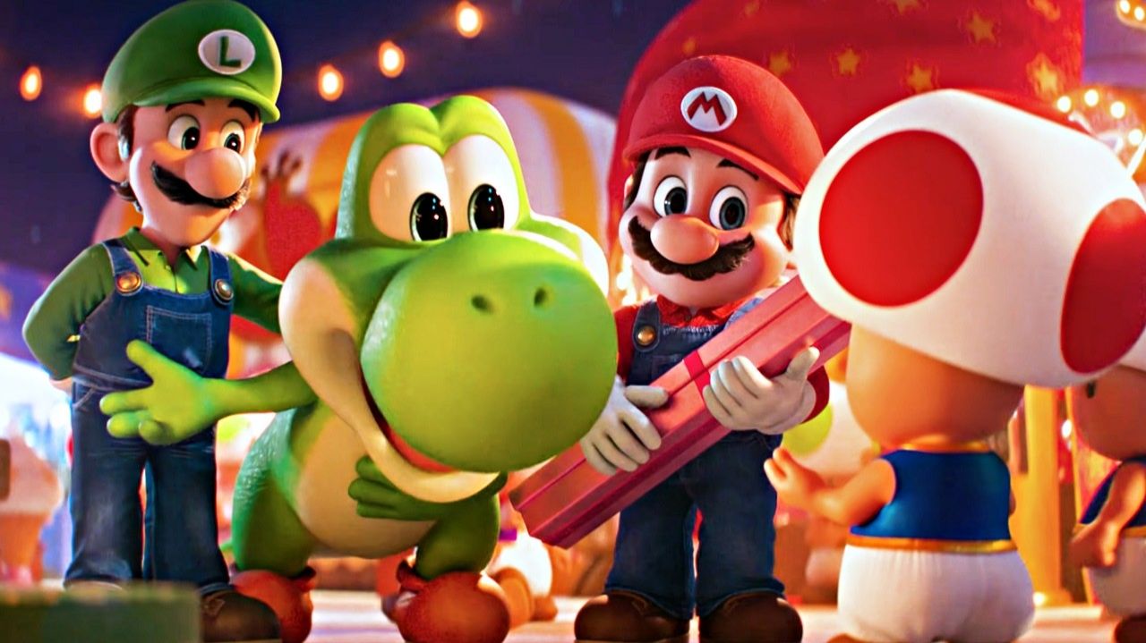 Супер Марио: Галактическое кино - Русский трейлер 2 (Субтитры, Мультфильм 2026) Крис Пратт смотреть онлайн