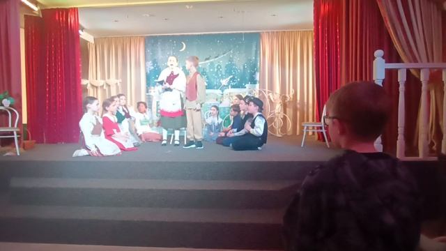 Мюзикл "Снежная королева" 1 часть.mp4 смотреть онлайн