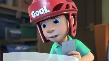 Фиксики . Игра. в футбол . Точный пас смотреть онлайн