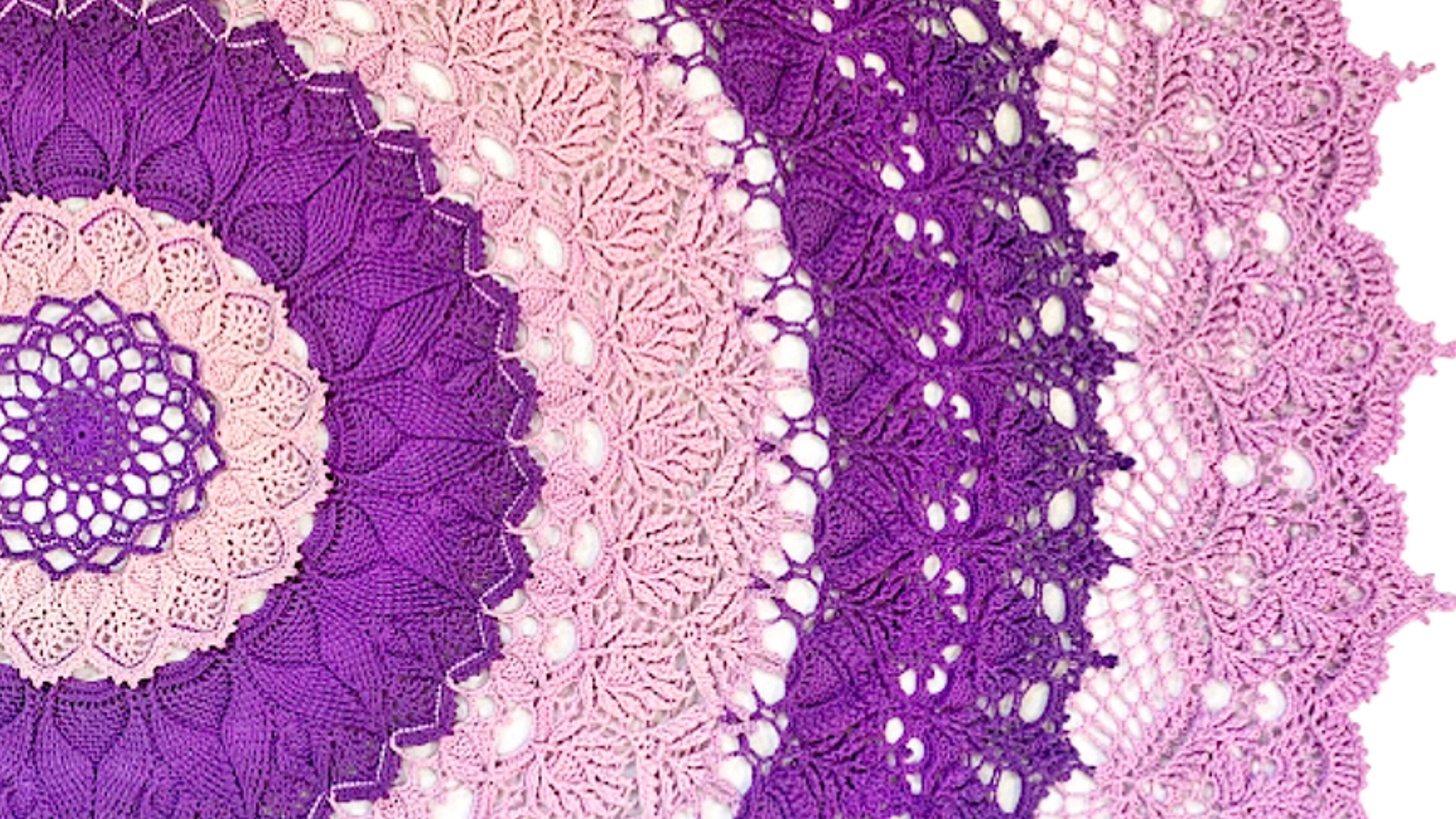 32.Вязание крючком. 105-107 ряды. Салфетка Arcanowave. Мастер-класс по вязанию.mp4 смотреть онлайн