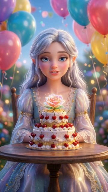 Сказочное поздравление от Феи для девочки (Заказать по имени) ✨ смотреть онлайн