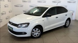 Видеопрезентация автомобиля Volkswagen Polo V, 2015