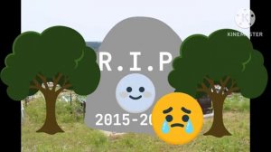 История о том, как смайлика похоронили на кладбище