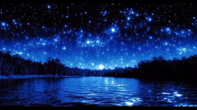 Безумно Красивая Медитативная Музыка для Сна ♪ Потрясающая Мелодия для Отдыха под Звёздным Небом смотреть онлайн