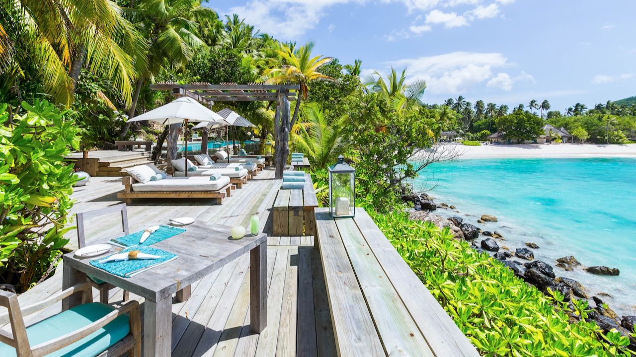 North Island a Luxury Collection Resort 5* - Сейшелы смотреть онлайн