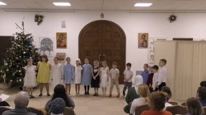 Хор воскресной школы 11.01.26 г.