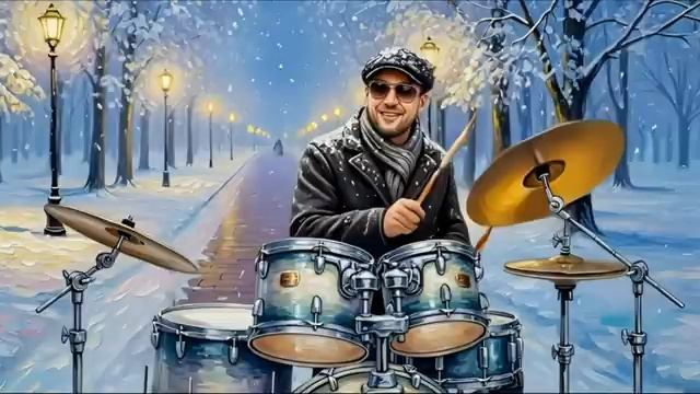 Огонёк Снежная песня о любви @СинтезМэйкер смотреть онлайн