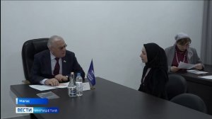 Единый день приёма граждан провела «Единая Россия» в Ингушетии