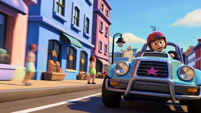 Дорога к счастью: приключения на колесах мультик смотреть онлайн