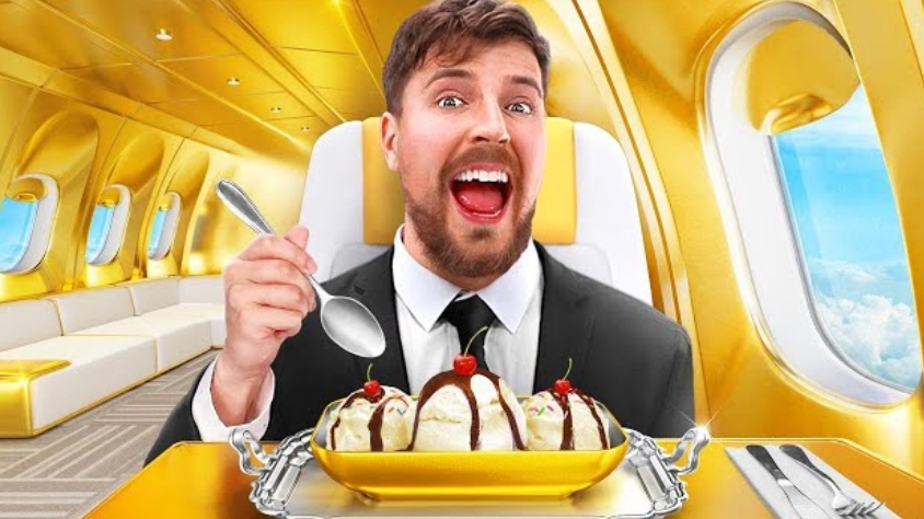 Самые дорогие перелеты в мире. Мистер Бист. смотреть онлайн