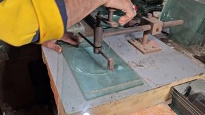 Процесс изготовления выпуклых зеркал