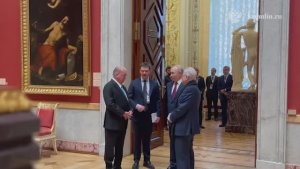 Президент России встретился с Верховным правителем Малайзии султаном Ибрагимом, 26 января 2026 года