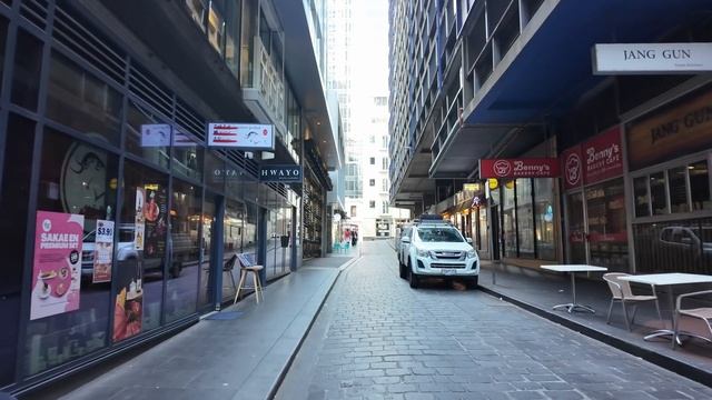 Мельбурн Австралия прогулка по городу 🏙️ смотреть онлайн