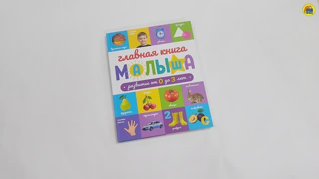 РАЗВИТИЕ ОТ 0 ДО 3 ЛЕТ. ГЛАВНАЯ КНИГА МАЛЫША смотреть онлайн