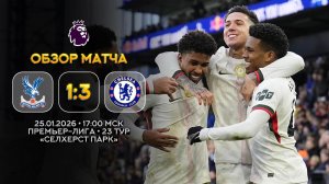 Премьер-Лига. Кристал Пэлас — Челси. Обзор матча | Синий Дзен