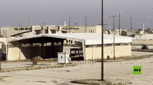 شاهد.. معبر اليعربية الحدودي بين سوريا والعراق في الحسكة عقب انسحاب "قسد"