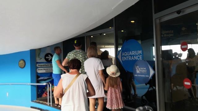 Отдыхаем в Турции.Анталия.Посещение океанариума смотреть онлайн