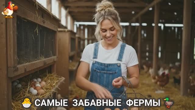 Веселые фермы и выращивание птиц, животных и растений (10) смотреть онлайн