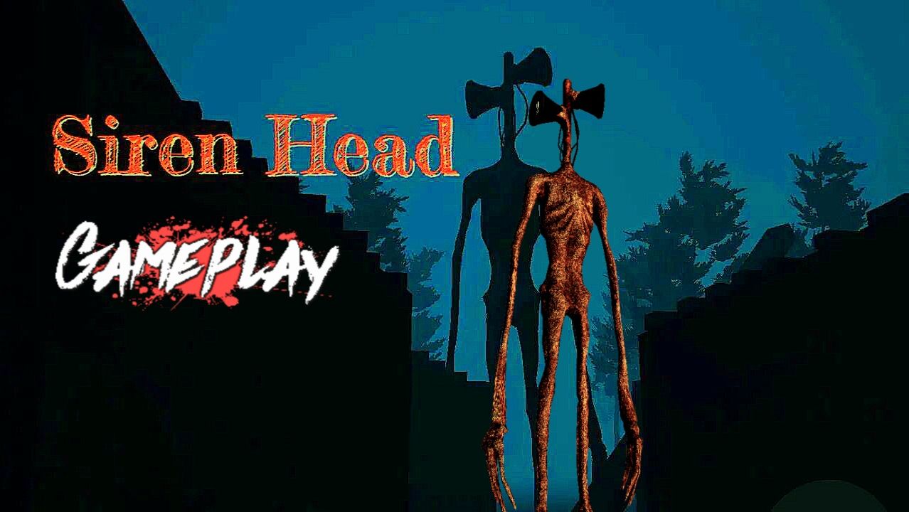 📢 СИРЕНОГОЛОВЫЙ 📢 - ОБЗОР ИГРЫ. SIREN HEAD GAME. SIREN HEAD ИГРА. смотреть онлайн
