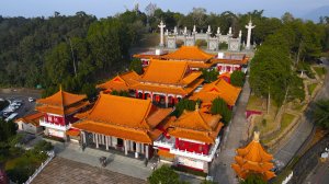 Храм Вэнь У Тайваня