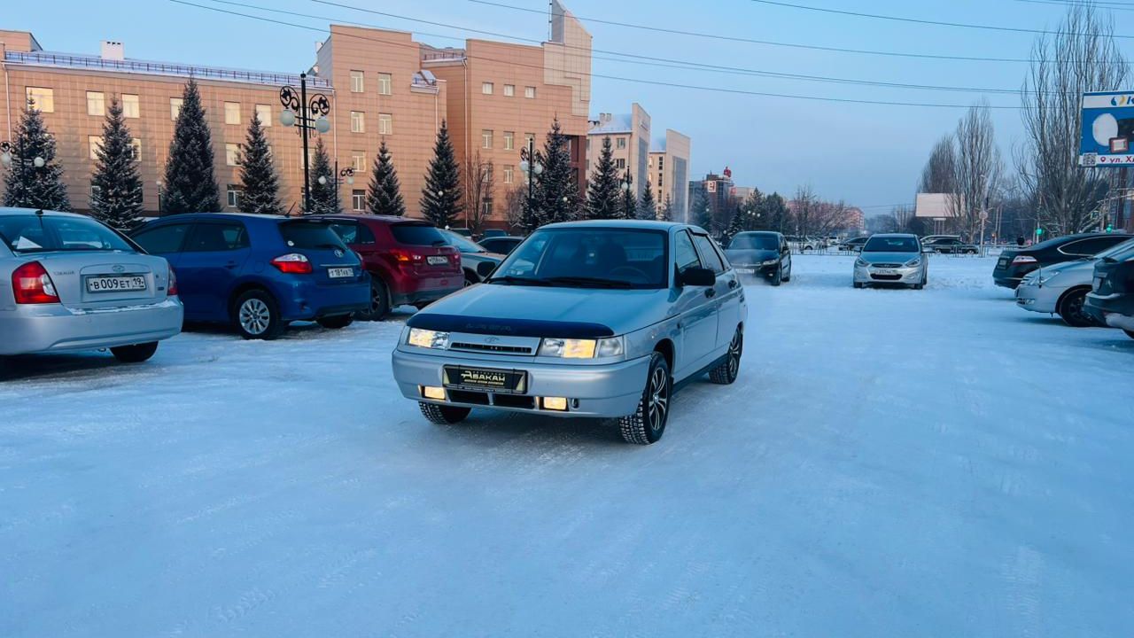 Лада 2112, 2006 год смотреть онлайн