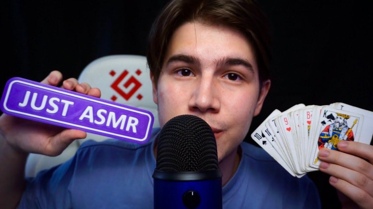 АСМР ПРИЯТНЫЕ ТРИГГЕРЫ ДЛЯ РАССЛАБЛЕНИЯ смотреть онлайн