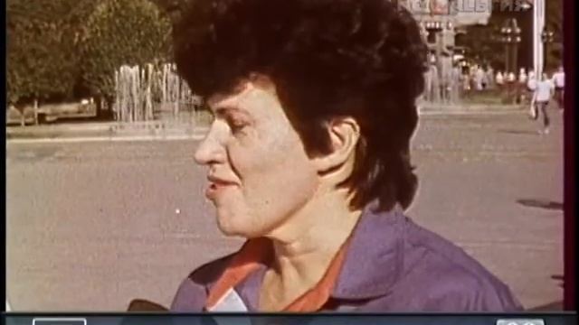 1988 год. Киев. Репортаж Центрального ТВ СССР. смотреть онлайн