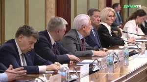 Васильев: главным приоритетом ГД остаётся поддержка участников СВО