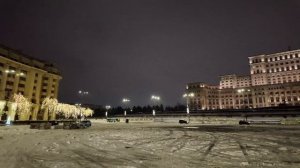 Бухарест прекрасен зимой прогулка по городу январь 2026 ❄️