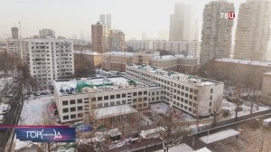 Собянин осмотрел ход реконструкции школы №218 в Тимирязевском районе