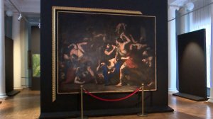 Скрывали 100 лет: картину "Избиение младенцев" показали после реставрации