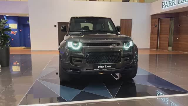 Land Rover Defender 110 2026 обзор смотреть онлайн