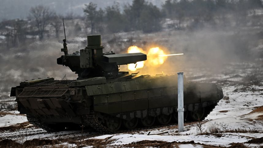 У врагов нет шансов: как работают боевые машины «Терминатор» в зоне СВО смотреть онлайн