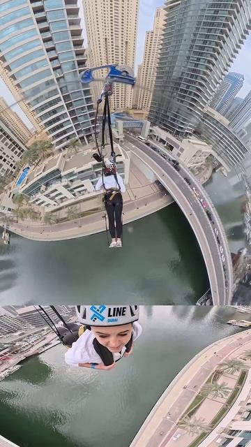 Зиплайн в Дубае 🔥 смотреть онлайн