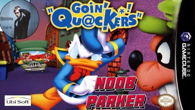 Donald Duck Goin' Quackers Quack Attack Дональд Дак Ретро Аркада смотреть онлайн