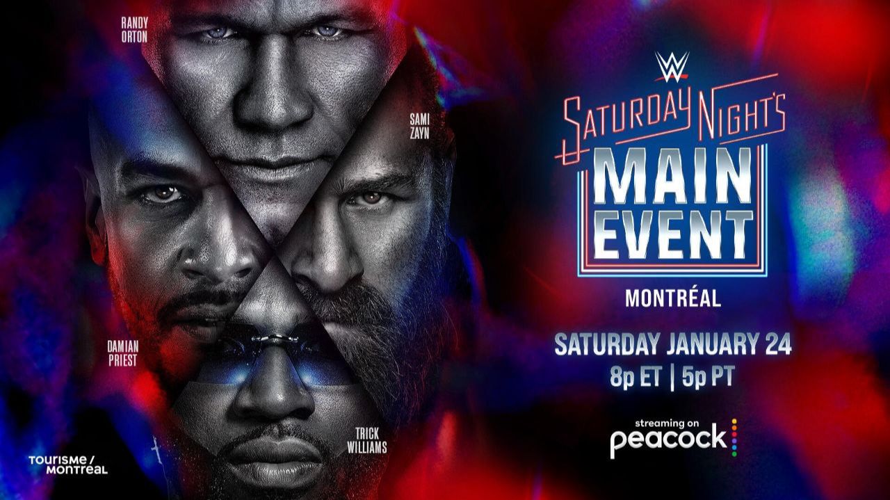 PPV WWE - Saturday Night's MAIN EVENT смотреть онлайн