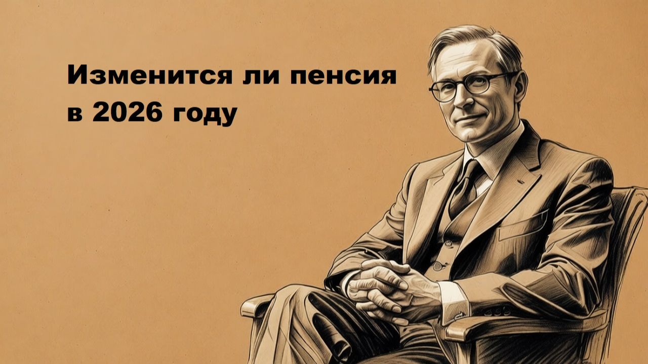 Изменится ли пенсия в 2026 году смотреть онлайн