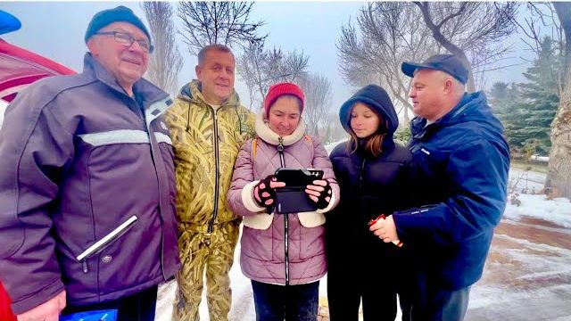 Человек даже в такую погоду приехал из Германии чтобы увидеть Тайган❤️ смотреть онлайн