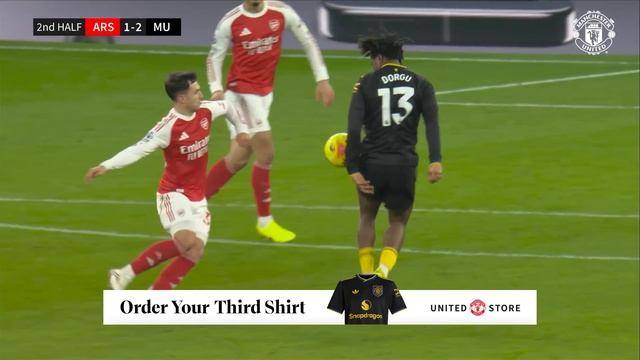 Арсенал — Манчестер Юнайтед 2 : 3 смотреть онлайн