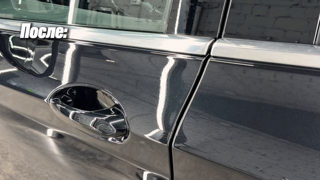 BMW X3 - полировка и нанесение керамики, перетяжка руля кожей смотреть онлайн