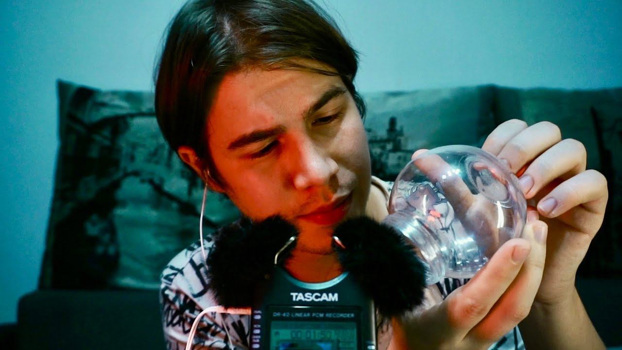 АСМР Триггеры на Tascam DR-40 с ветрозащитой смотреть онлайн