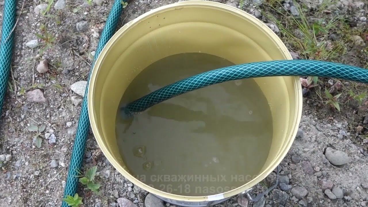 Диагностика насоса скважины после песка разборка для проверки ремонт обслуживание сервис Порошкино смотреть онлайн