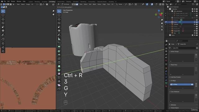5.2 - Chapter 5 Making Castle Ruin Constructions смотреть онлайн