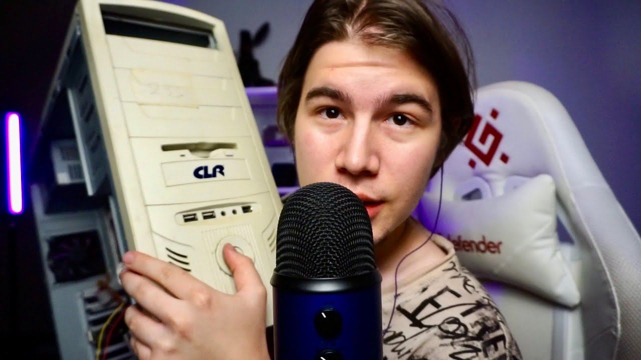 АСМР ТЫ ПОПАЛ В КОМПЬЮТЕРНЫЙ КИБЕРСПОРТИВНЫЙ КЛУБ смотреть онлайн