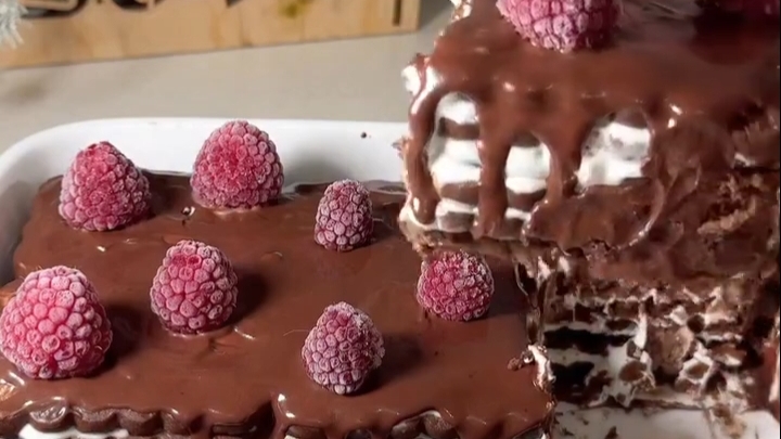 Этот десерт вкуснее молочного ЛОМТИКА...🍰🍫😋 смотреть онлайн