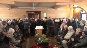 Бердск простился с бывшим директором электромеханического завода Вадимом Пащенко