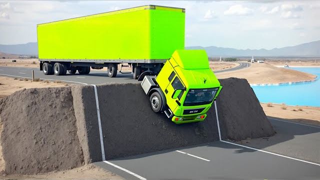 Машинки летают и прыгают! Развивающие мультики Машины помощники. Мультфильмы про машинки смотреть онлайн