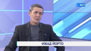 Ижад йорто. Алмас Әмиров. Интервью