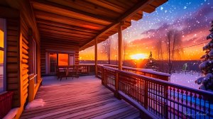 ❄️ ЗИМНЯЯ УСПОКАИВАЮЩАЯ МУЗЫКА ДЛЯ СНА 🎵 ФОРТЕПИАННАЯ РАССЛАБЛЯЮЩАЯ МУЗЫКА ДЛЯ ДУШИ И ЗВУКИ ПРИРОДЫ