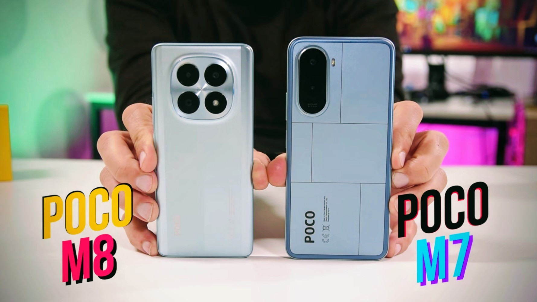 Сравнивание Poco М8 - Poco М7 / Арстайл / смотреть онлайн